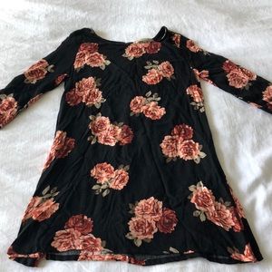 Floral Mini Dress